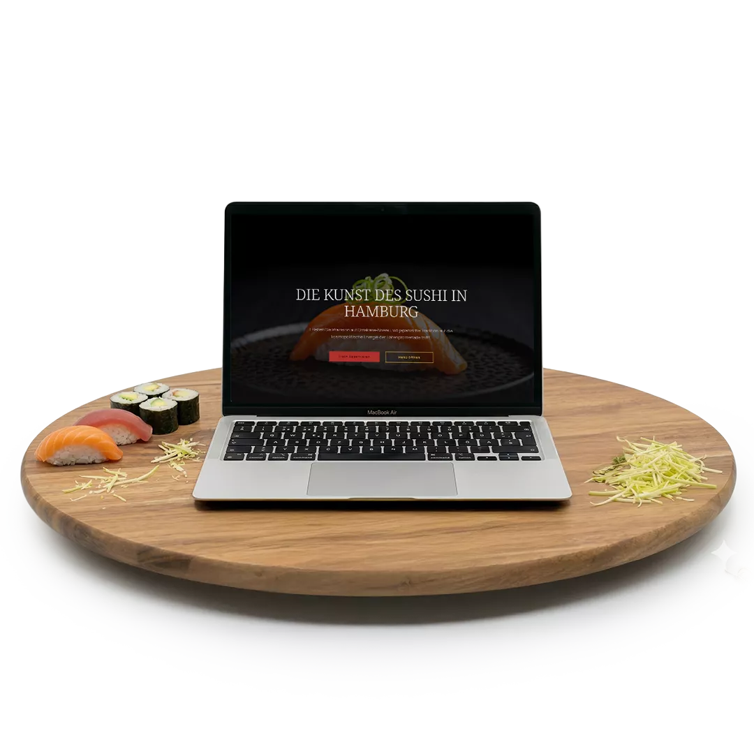 Website für Restaurant